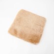 オフプライスストア(ファッショングッズ)(OFF PRICE STORE(Fashion Goods))のSheep House 無地クッション モカブラウン(042)