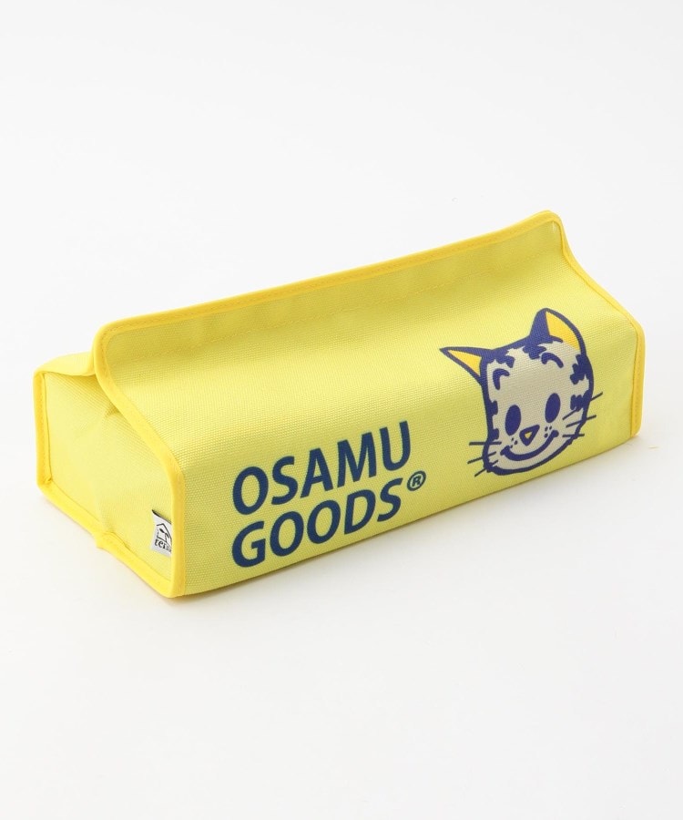 オフプライスストア(ファッショングッズ)(OFF PRICE STORE(Fashion Goods))のOSAMU GOODS ティッシュBOXカバー イエロー(999)