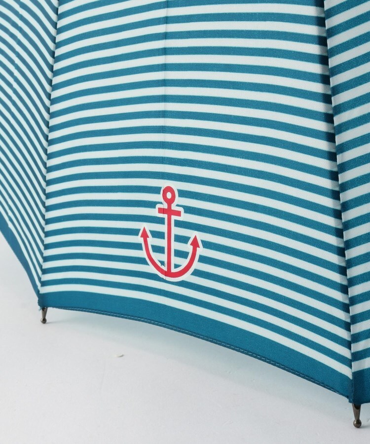 オフプライスストア(ファッショングッズ)(OFF PRICE STORE(Fashion Goods))のwater front 16骨マリンボーダー長傘3
