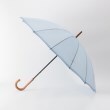 オフプライスストア(ファッショングッズ)(OFF PRICE STORE(Fashion Goods))のwater front 16骨マリンボーダー長傘 ブルー(091)