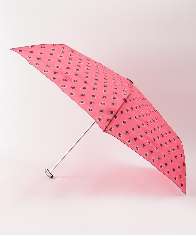 オフプライスストア(ファッショングッズ)(OFF PRICE STORE(Fashion Goods))のwater front ポケフラット55 Cat折傘 ピンク(072)