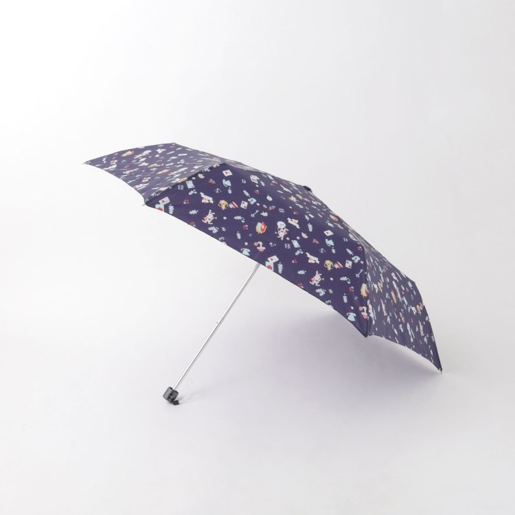 オフプライスストア(ファッショングッズ)(OFF PRICE STORE(Fashion Goods))のwater front 薄型折りたたみ傘（ワンダーランド） 折りたたみ傘