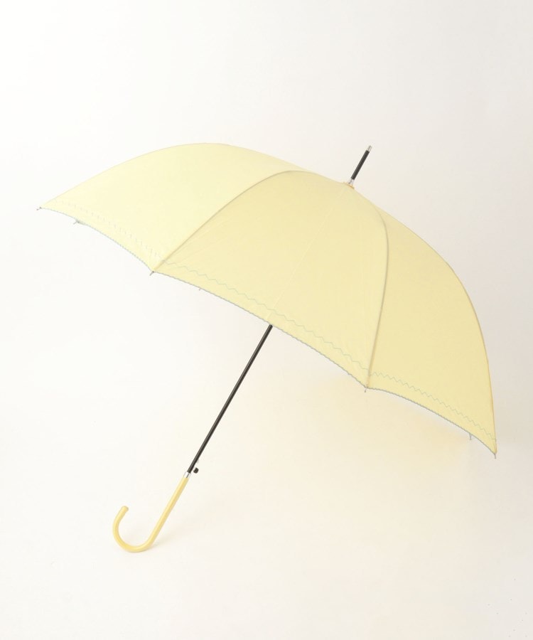 オフプライスストア(ファッショングッズ)(OFF PRICE STORE(Fashion Goods))のwater front Wステッチ長傘 イエロー(032)