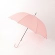 オフプライスストア(ファッショングッズ)(OFF PRICE STORE(Fashion Goods))のwater front Wステッチ長傘 ピンク(071)