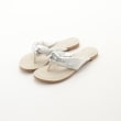 オフプライスストア(ファッショングッズ)(OFF PRICE STORE(Fashion Goods))のEVOL（イーボル） シルバーストラップサンダル1