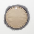オフプライスストア(ファッショングッズ)(OFF PRICE STORE(Fashion Goods))のSheep House（シープハウス） 円形長毛クッション2