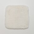 オフプライスストア(ファッショングッズ)(OFF PRICE STORE(Fashion Goods))のSheep House（シープハウス） 35mm無地クッション ホワイト(001)
