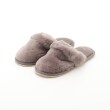 オフプライスストア(ファッショングッズ)(OFF PRICE STORE(Fashion Goods))のSheep House（シープハウス） ムートンスリッパ グレー(012)