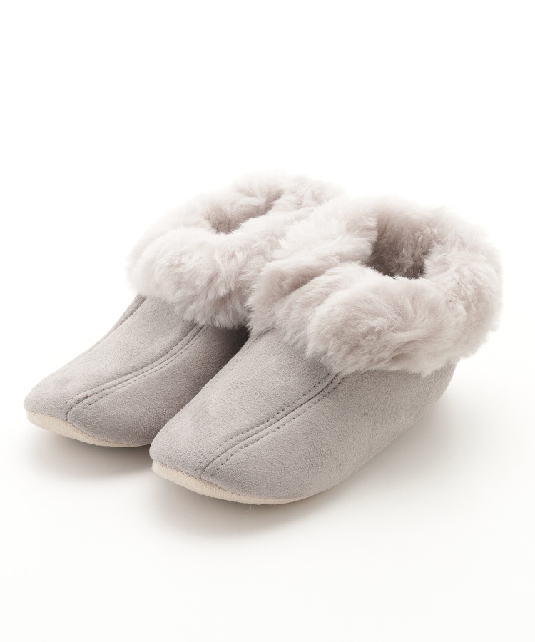 オフプライスストア(ファッショングッズ)(OFF PRICE STORE(Fashion Goods))のSheep House（シープハウス） 羊毛ルームシューズ ライトグレー(012)