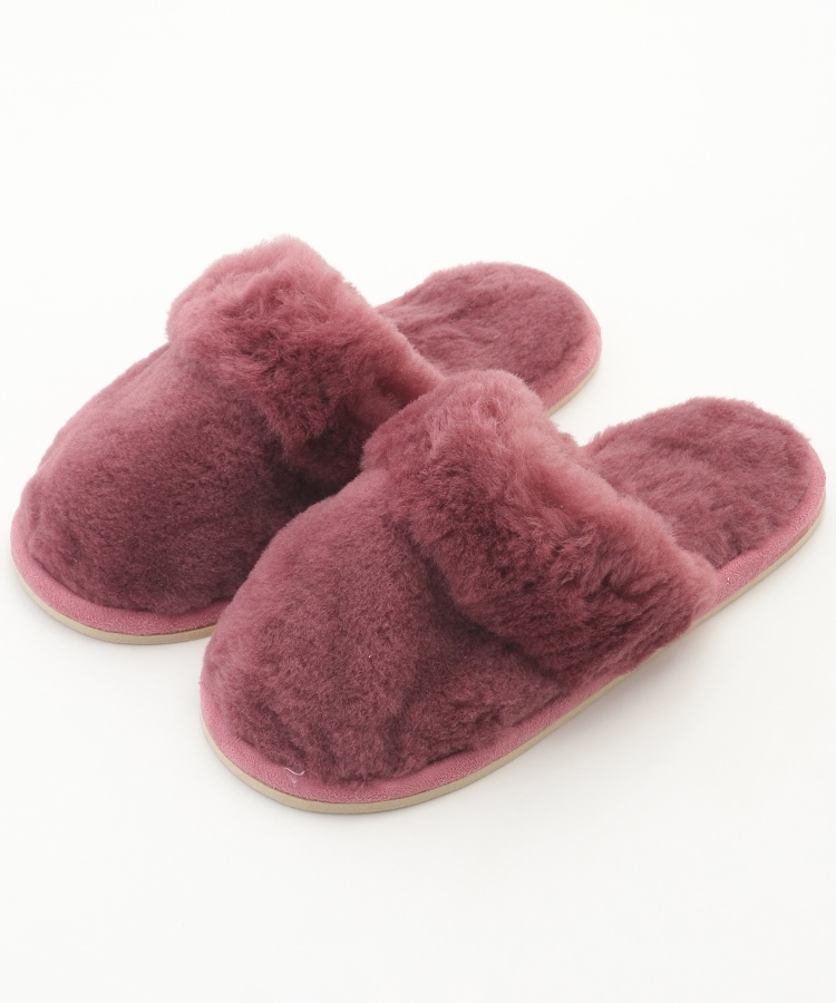 オフプライスストア(ファッショングッズ)(OFF PRICE STORE(Fashion Goods))のSheep House（シープハウス） ムートンスリッパ ワイン(061)