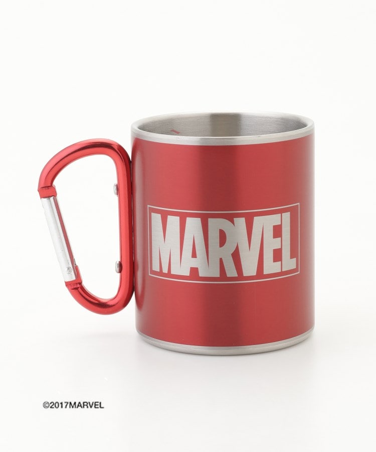 オフプライスストア(ファッショングッズ)(OFF PRICE STORE(Fashion Goods))のMARVEL COLLECTION（マーベルコレクション） カラビナマグ　マーベルロゴ2