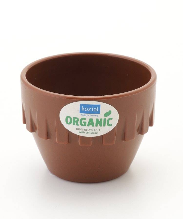 オフプライスストア(ファッショングッズ)(OFF PRICE STORE(Fashion Goods))のKOZIOL（コジオル） CONNECT カップ 100ml ブラウン(999)