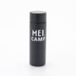 オフプライスストア(ファッショングッズ)(OFF PRICE STORE(Fashion Goods))のMEI CAMP(メイキャンプ) ポケットサーモボトル130ml ブラック(019)