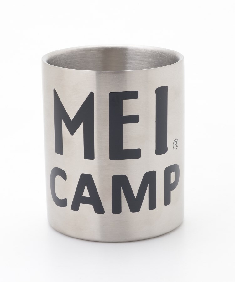 オフプライスストア(ファッショングッズ)(OFF PRICE STORE(Fashion Goods))のMEI CAMP(メイキャンプ) 折りたたみカラビナハンドルステンレスマグ270ml1