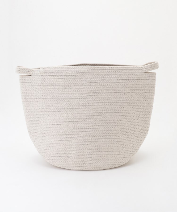 オフプライスストア(ファッショングッズ)(OFF PRICE STORE(Fashion Goods))のshesay（シセイ） ＣＯＴＴＯＮストレージラウンドバスケット1
