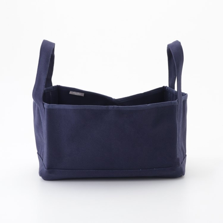 オフプライスストア(ファッショングッズ)(OFF PRICE STORE(Fashion Goods))のshesay（シセイ） キャンバスストックハンドルバスケットS その他
