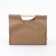 オフプライスストア(ファッショングッズ)(OFF PRICE STORE(Fashion Goods))のshesay（シセイ） ＴＯＯＬバッグファームキャンバスS キャメル(999)
