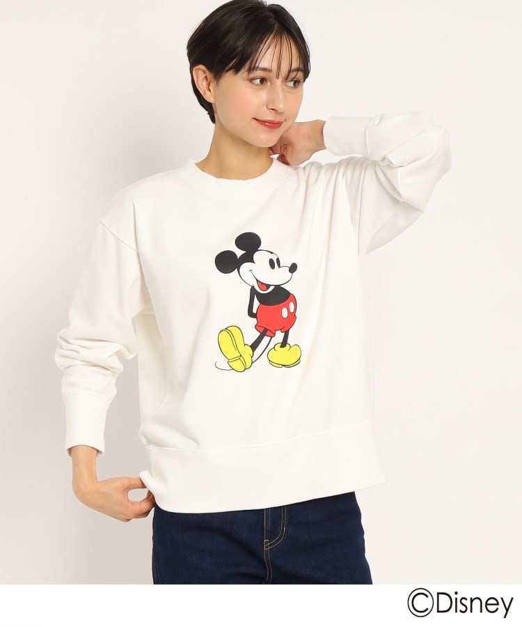 【Disney】ミッキーマウス/スウェット（UNISEX）