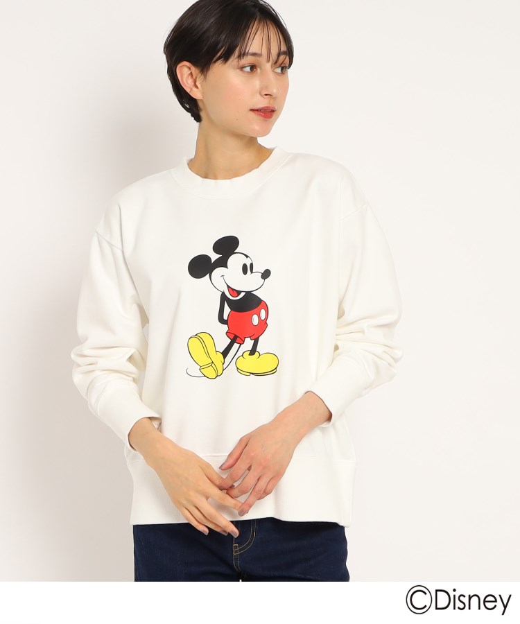 【Disney】ミッキーマウス/スウェット（UNISEX）