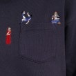 デッサン（ユニセックス）(Dessin(UNISEX))の【ユニセックス・キッズリンクコーデ】刺繍スウェット12