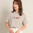 デッサン（ユニセックス）(Dessin(UNISEX))の【ユニセックス・キッズリンクコーデ】刺繍Tシャツ11