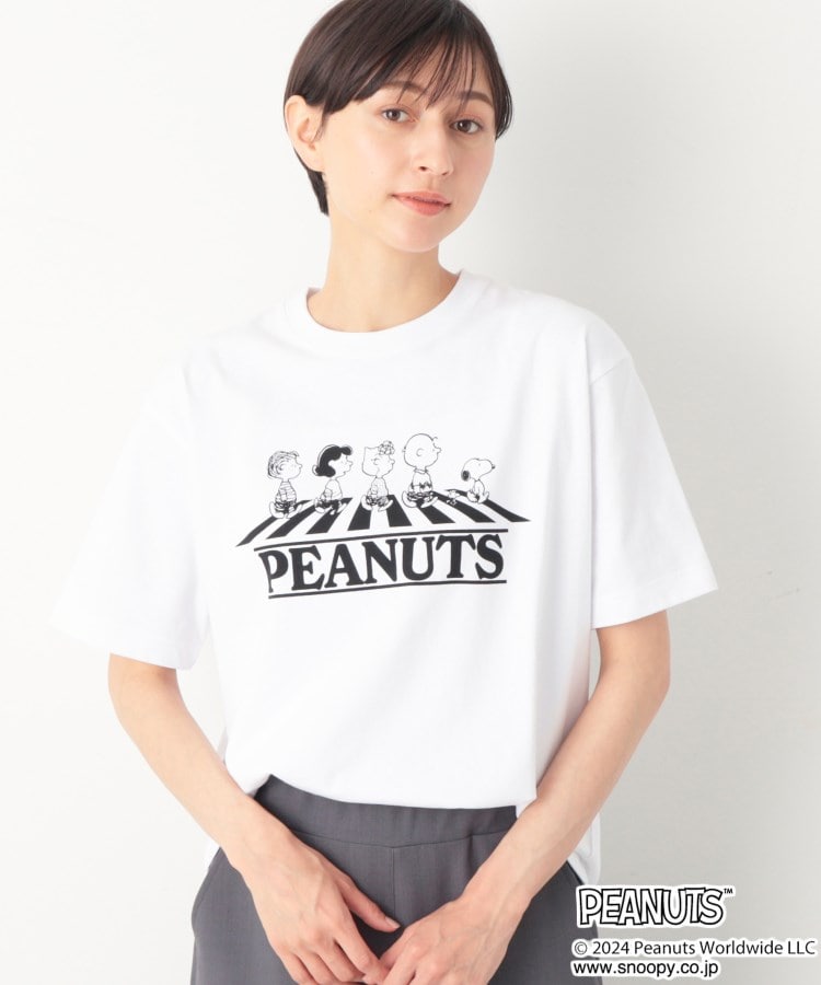 デッサン（ユニセックス）(Dessin(UNISEX))の【ユニセックス】Dessin×PEANUTS Tシャツ1