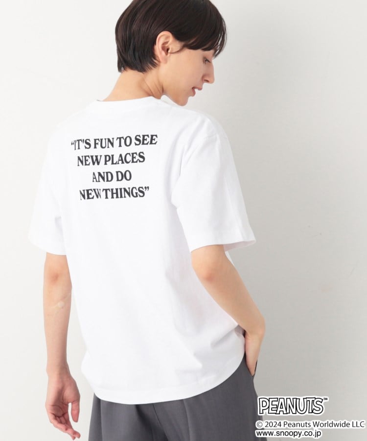 デッサン（ユニセックス）(Dessin(UNISEX))の【ユニセックス】Dessin×PEANUTS Tシャツ2