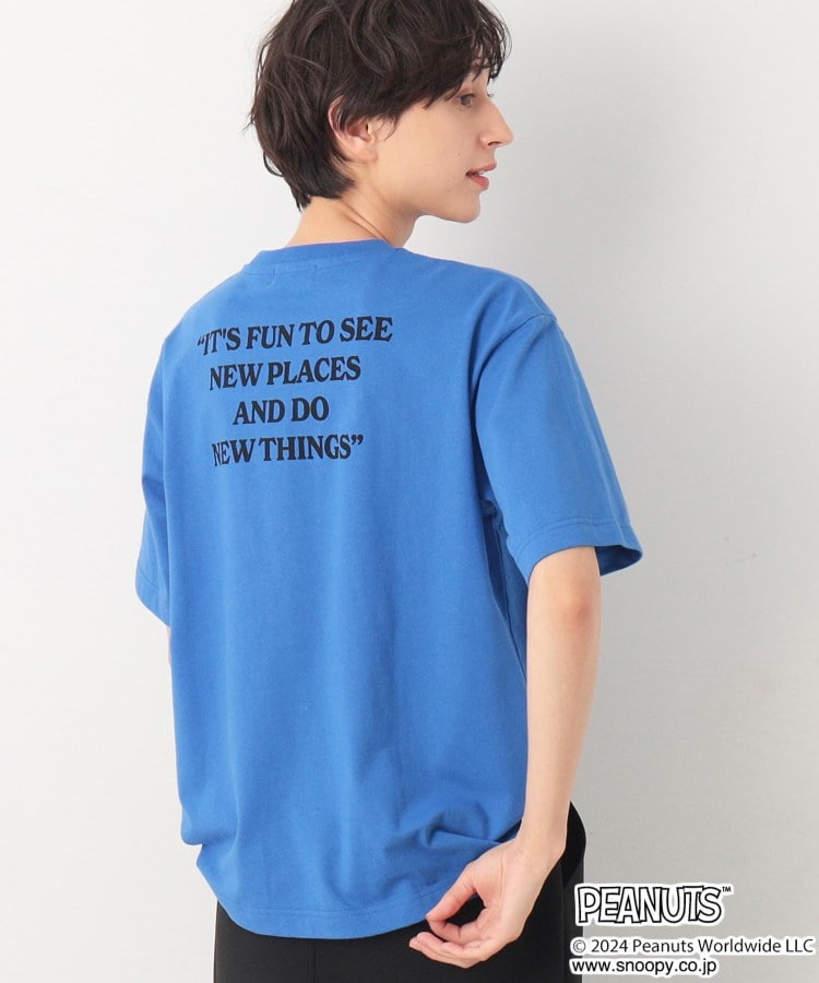 デッサン（ユニセックス）(Dessin(UNISEX))の【ユニセックス】Dessin×PEANUTS Tシャツ7