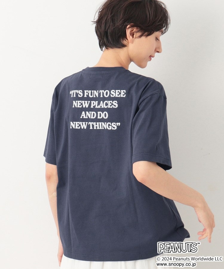 デッサン（ユニセックス）(Dessin(UNISEX))の【ユニセックス】Dessin×PEANUTS Tシャツ12