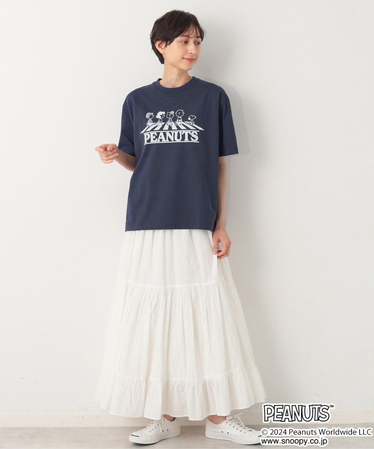 デッサン（ユニセックス）(Dessin(UNISEX))の【ユニセックス】Dessin×PEANUTS Tシャツ13