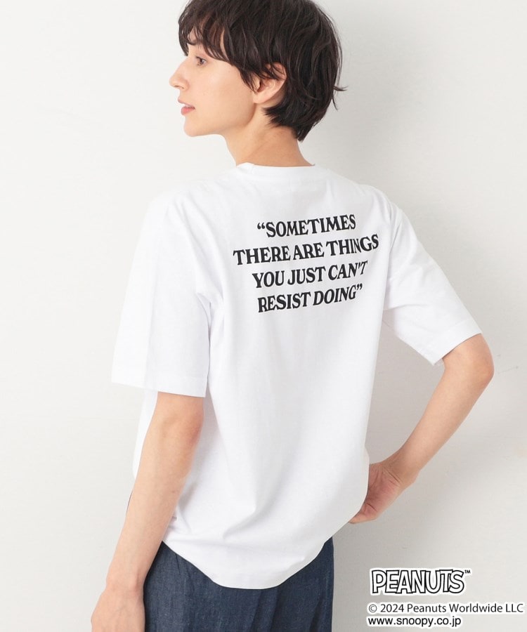 デッサン（ユニセックス）(Dessin(UNISEX))の【ユニセックス】Dessin×PEANUTS Tシャツ2