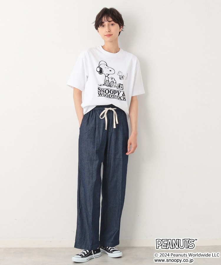 デッサン（ユニセックス）(Dessin(UNISEX))の【ユニセックス】Dessin×PEANUTS Tシャツ3
