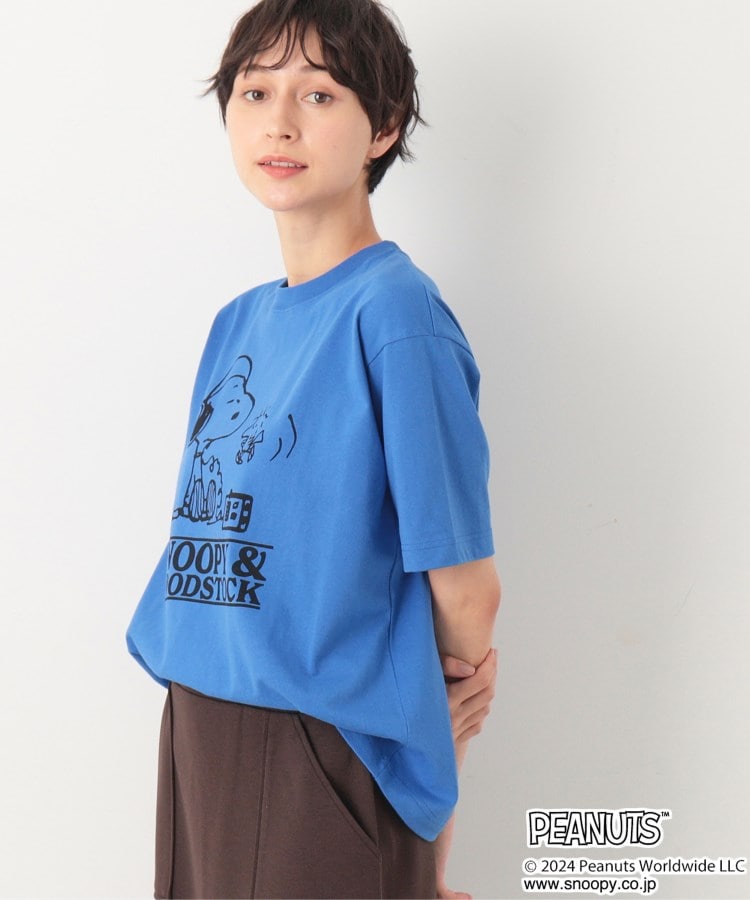 デッサン（ユニセックス）(Dessin(UNISEX))の【ユニセックス】Dessin×PEANUTS Tシャツ6