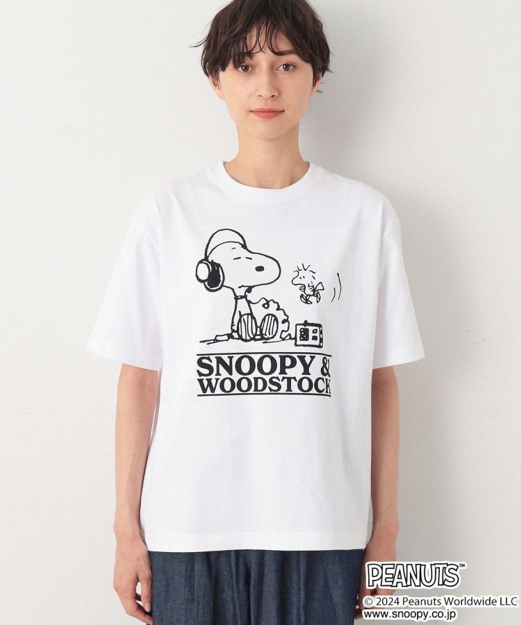 デッサン（ユニセックス）(Dessin(UNISEX))の【ユニセックス】Dessin×PEANUTS Tシャツ16