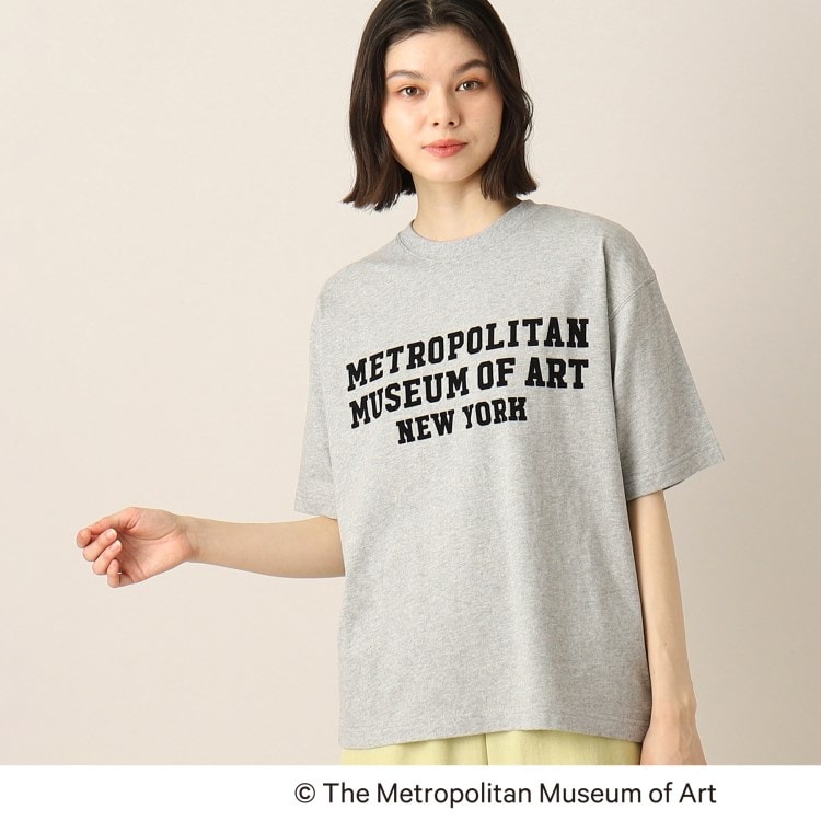 デッサン（ユニセックス）(Dessin(UNISEX))の【THE MET】コラボTシャツ カットソー