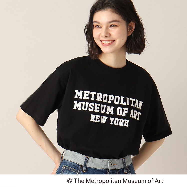 デッサン（ユニセックス）(Dessin(UNISEX))の【THE MET】コラボTシャツ カットソー