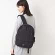 デッサン（ユニセックス）(Dessin(UNISEX))の【軽量・A4収納可】ナイロンリュック ブラック(019)