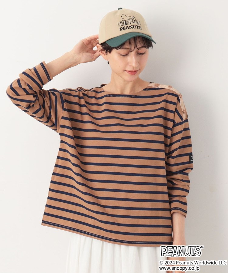 デッサン（ユニセックス）(Dessin(UNISEX))の◆【ユニセックス】Dessin×PEANUTS キャップ8