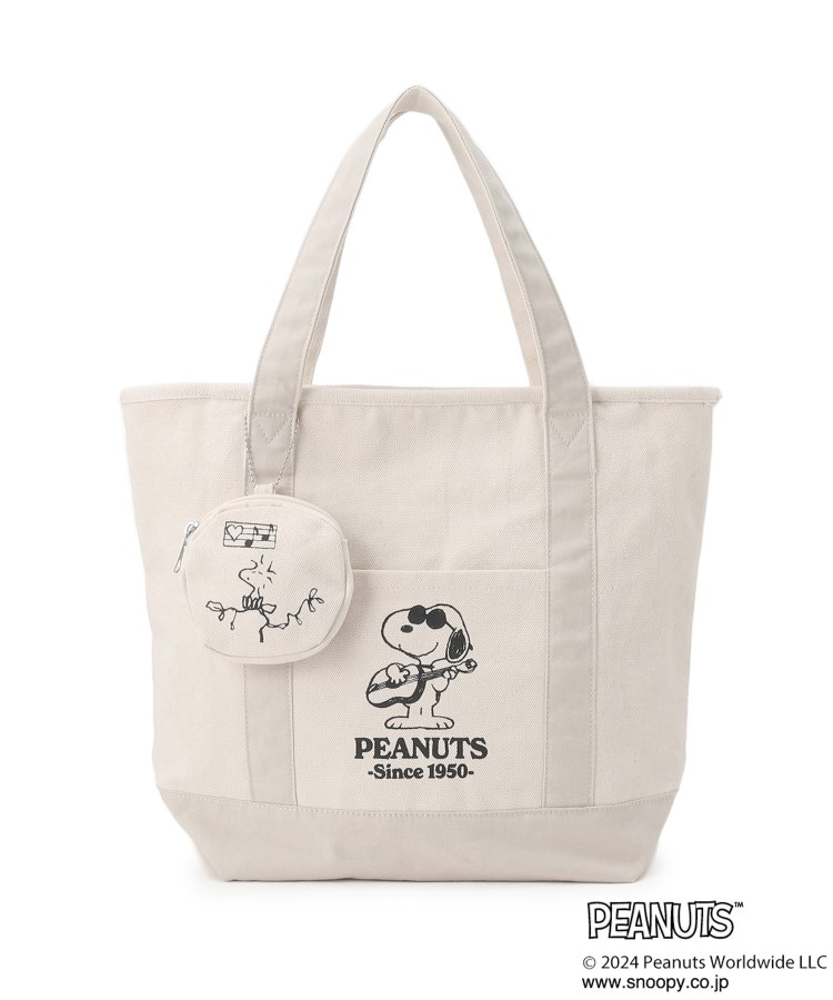 デッサン（ユニセックス）(Dessin(UNISEX))の【ユニセックス】Dessin×PEANUTS トートバッグ5