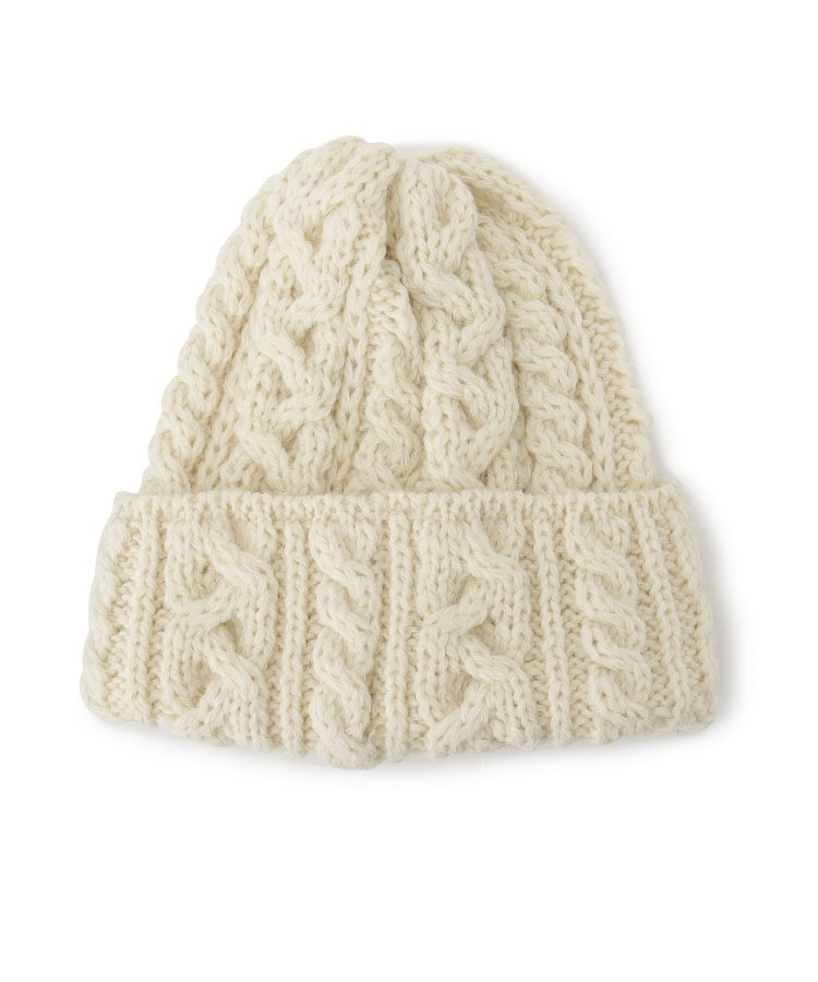 デッサン（ユニセックス）(Dessin(UNISEX))の◆HIGHLAND(ハイランド)ケーブルワッチ ホワイト(002)