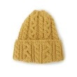 デッサン（ユニセックス）(Dessin(UNISEX))の◆HIGHLAND(ハイランド)ケーブルワッチ マスタード(033)