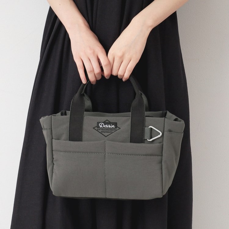デッサン（ユニセックス）(Dessin(UNISEX))の【軽量】2WAYナイロントート トートバッグ