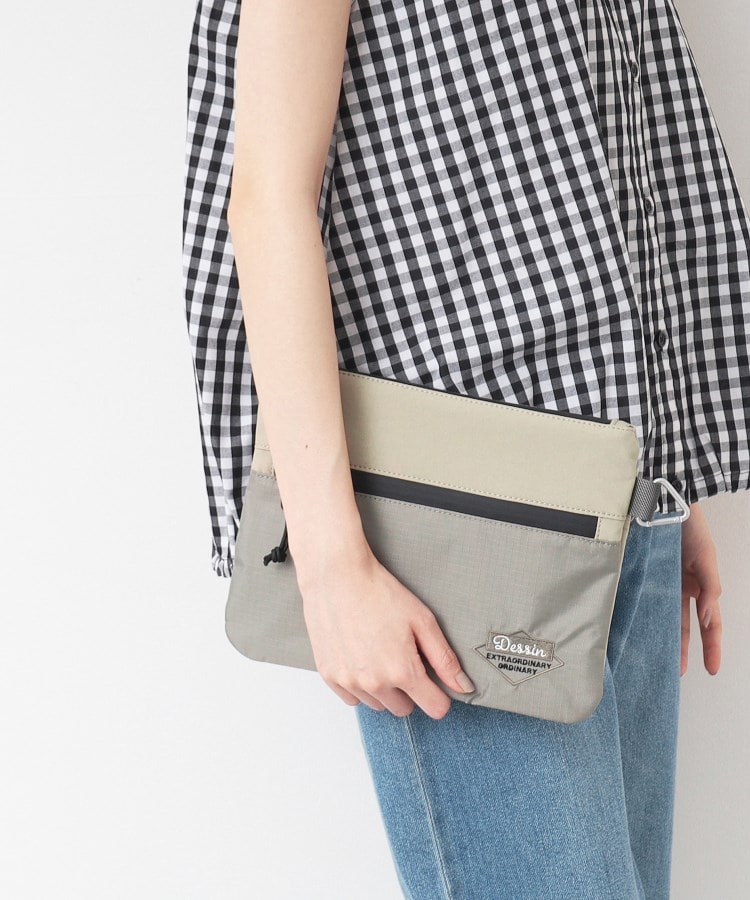 デッサン（ユニセックス）(Dessin(UNISEX))の【軽量】2WAYサコッシュ3