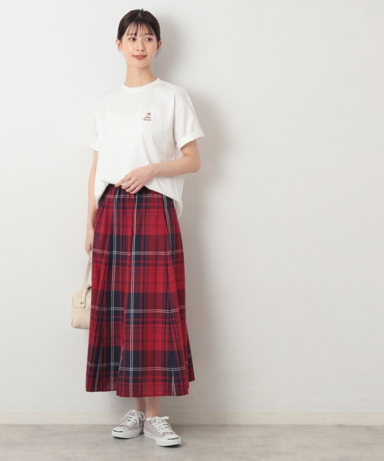 デッサン（ユニセックス）(Dessin(UNISEX))の【ユニセックス・洗える】ベアワンポイントTシャツ11