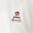 デッサン（ユニセックス）(Dessin(UNISEX))の【ユニセックス・洗える】ベアワンポイントTシャツ12