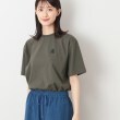デッサン（ユニセックス）(Dessin(UNISEX))の【ユニセックス・洗える】ベアワンポイントTシャツ2