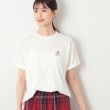 デッサン（ユニセックス）(Dessin(UNISEX))の【ユニセックス・洗える】ベアワンポイントTシャツ ホワイト(001)
