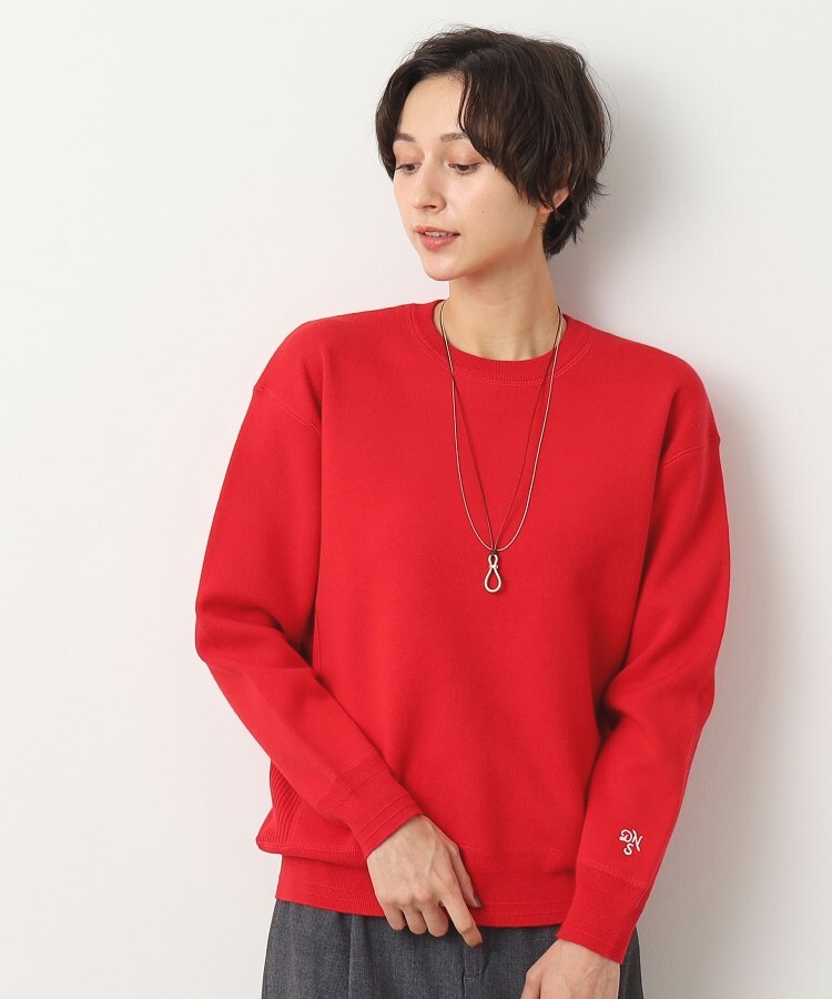 デッサン（ユニセックス）(Dessin(UNISEX))の【ユニセックス・洗える】コットンカシミヤケーブルニット5