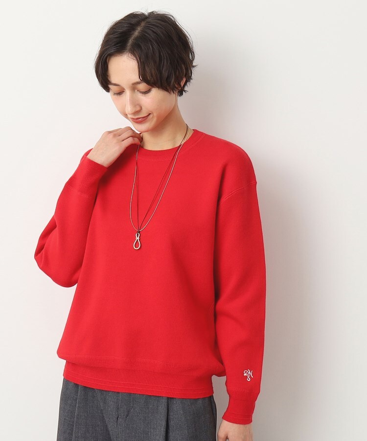 デッサン（ユニセックス）(Dessin(UNISEX))の【ユニセックス・洗える】コットンカシミヤケーブルニット6
