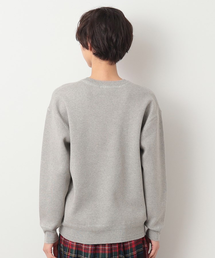 デッサン（ユニセックス）(Dessin(UNISEX))の【ユニセックス・洗える】コットンカシミヤケーブルニット15